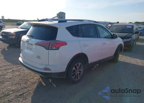 2018 Toyota Rav4 Hybrid Xle from USA, damaged, VIN JTMRJREV9JD185043
